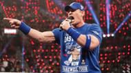 John Cena doesn't back down from a hard-charging Beast. (Image Credit: WWE.com).